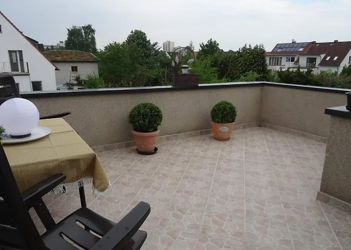 Wohnung ca. 85 qm zzgl. 17 qm Terrasse